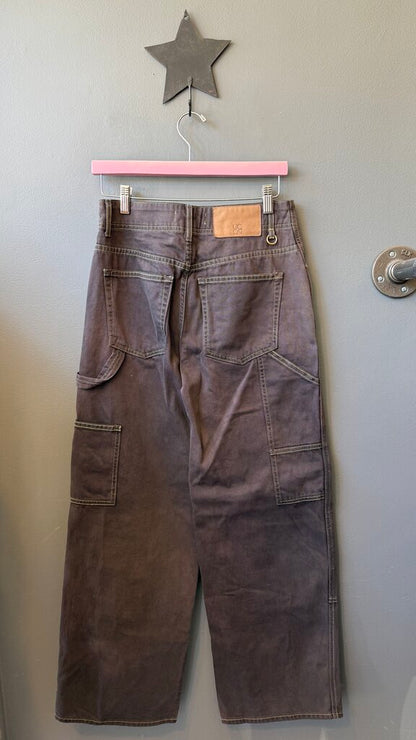 Brown Carpenter Jeans