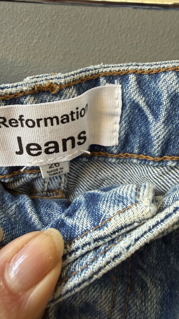 Cynthia HR Straight Long Jeans