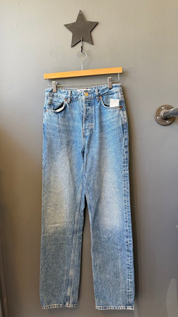 Cynthia HR Straight Long Jeans