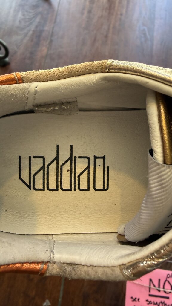 Mixed Patent Sneakers