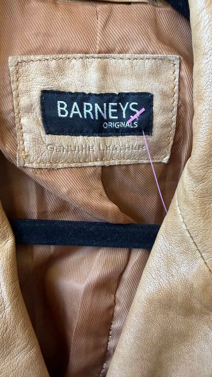 Vintage Leather Moto Jacket