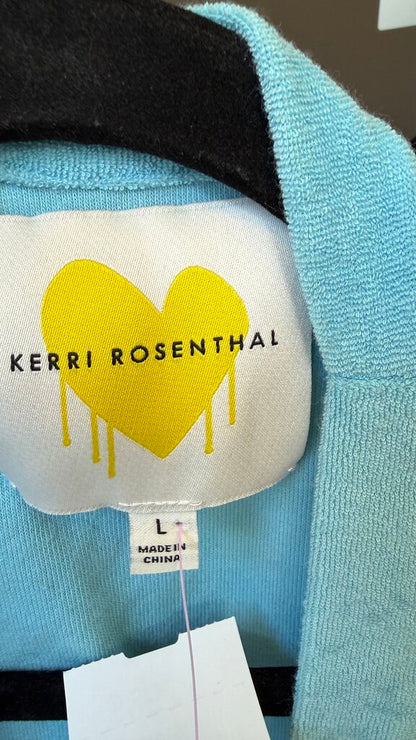 Heart Elbow Patch Terry Jacket
