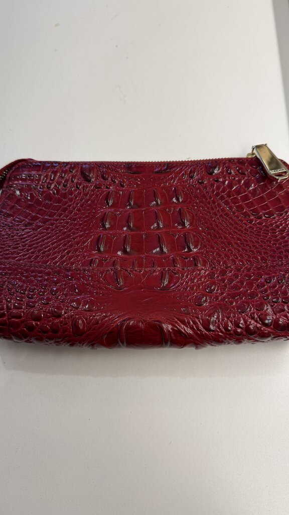 Croc Embossed Toiletry Clutch