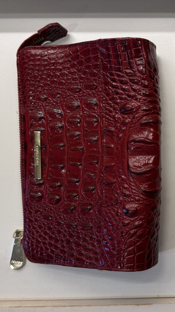 Croc Embossed Toiletry Clutch