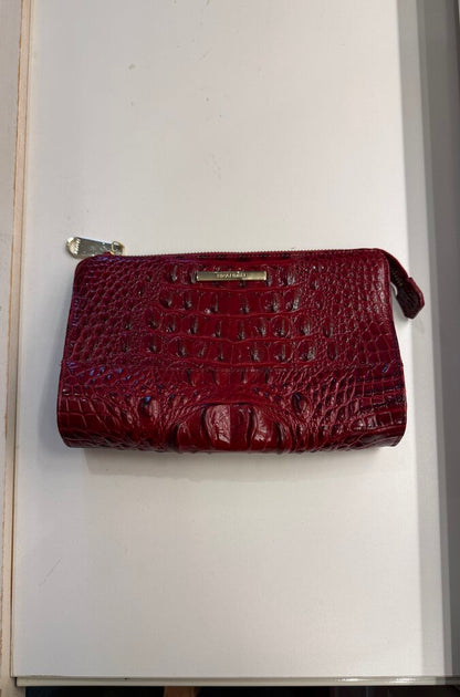 Croc Embossed Toiletry Clutch