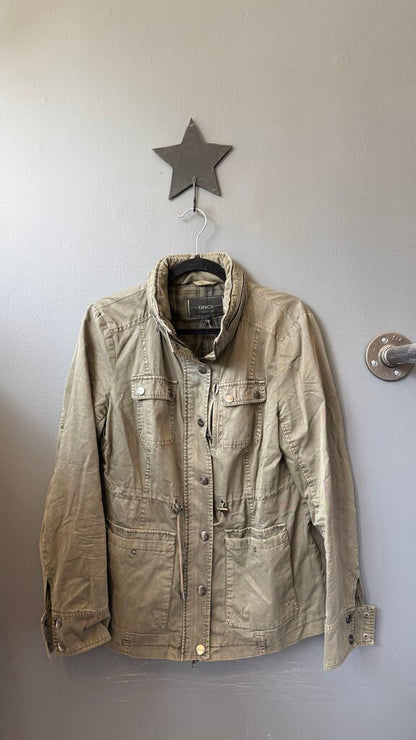 Drawstring Utility Jacket