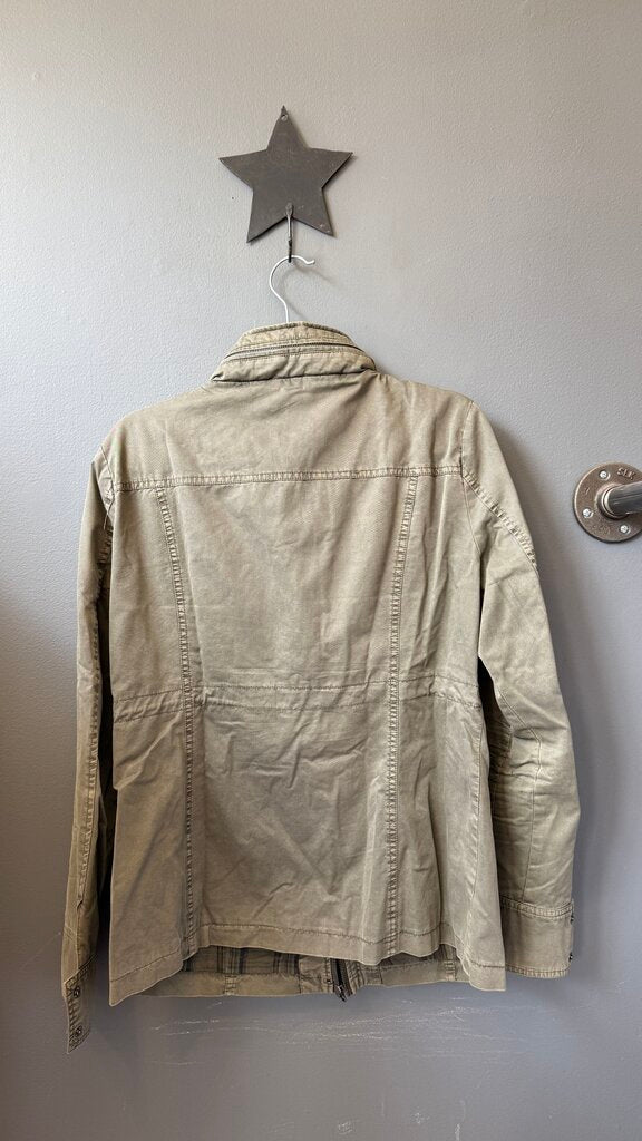 Drawstring Utility Jacket