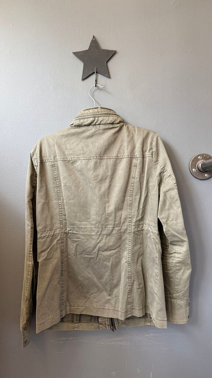 Drawstring Utility Jacket