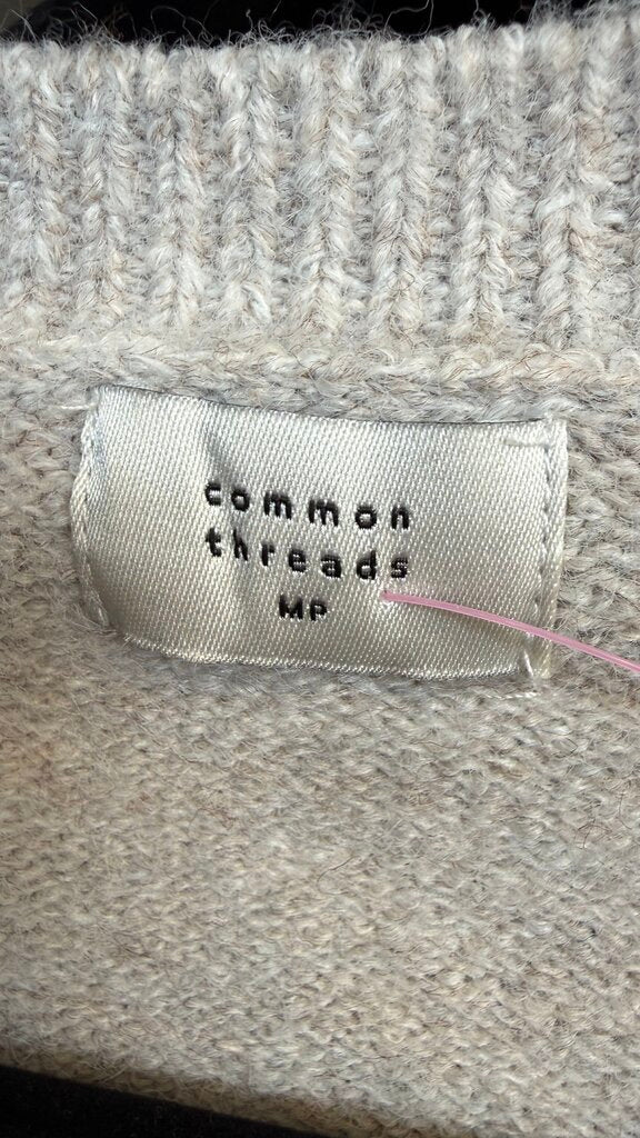 Petite Stripe Drop Shoulder Sweater