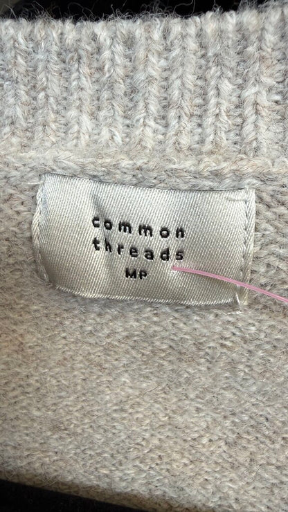 Petite Stripe Drop Shoulder Sweater