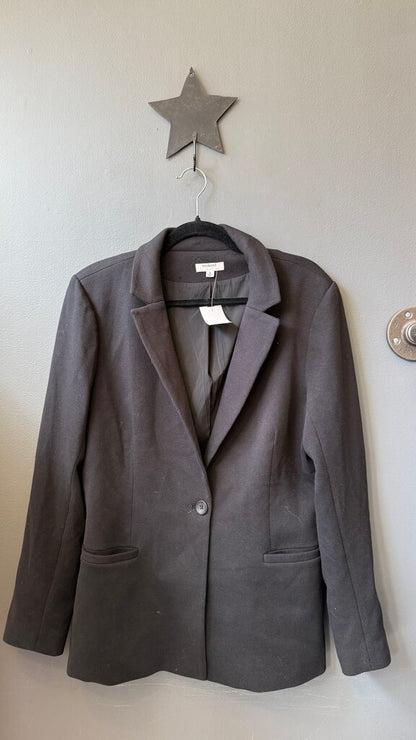 One Button Blazer