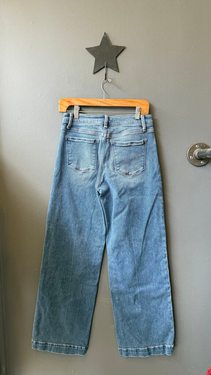 Flare Wide Leg Jeans
