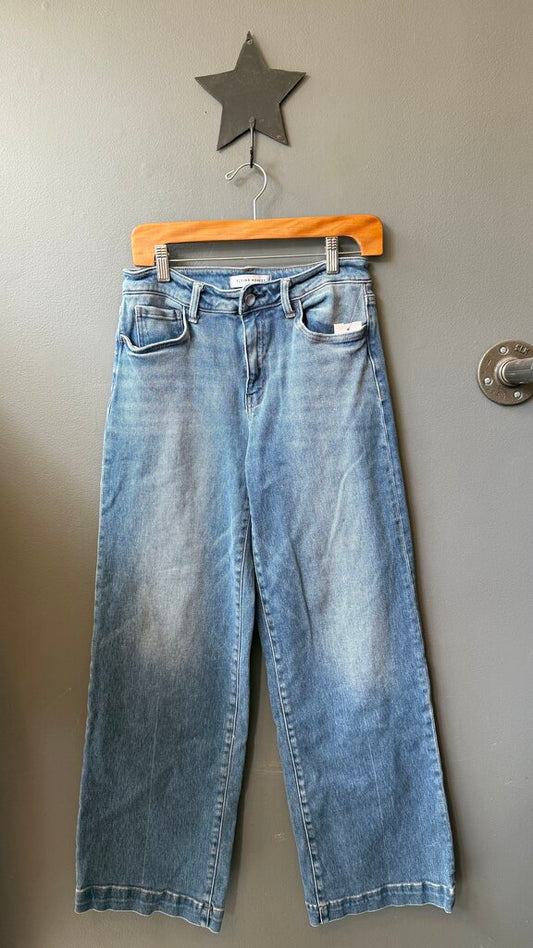 Flare Wide Leg Jeans