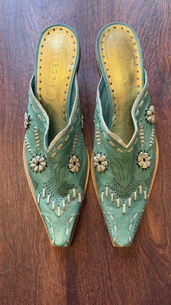 Whipstitch Cowboy Mules