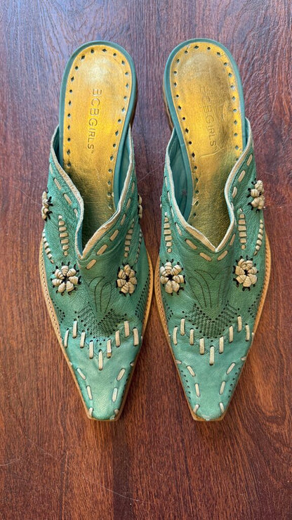 Whipstitch Cowboy Mules