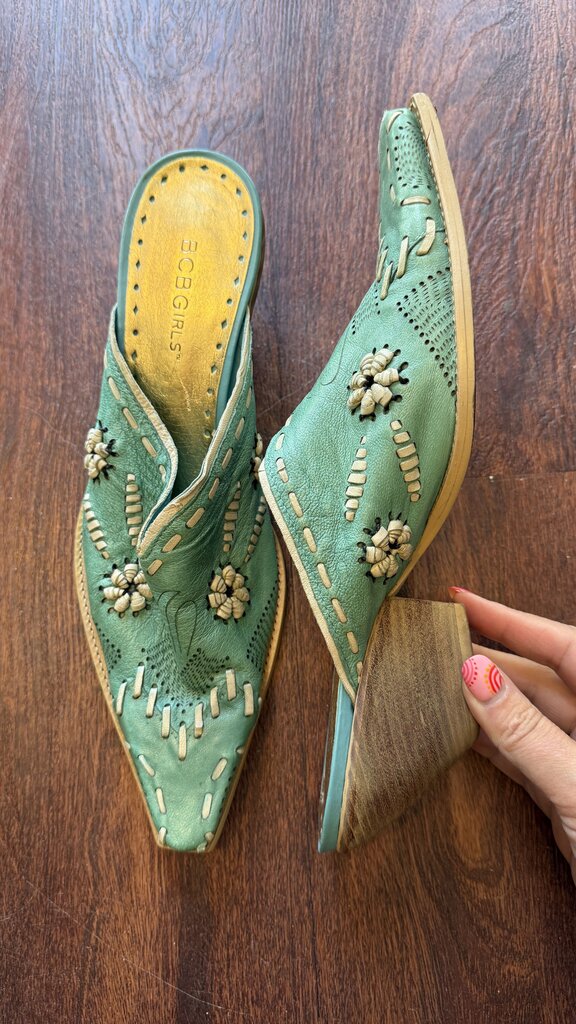 Whipstitch Cowboy Mules