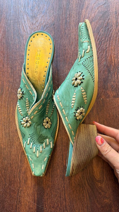 Whipstitch Cowboy Mules
