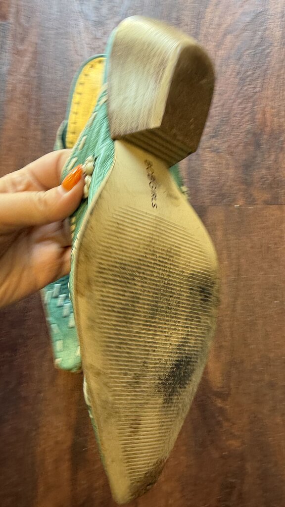 Whipstitch Cowboy Mules