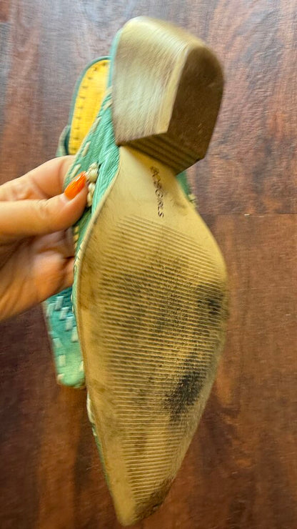 Whipstitch Cowboy Mules
