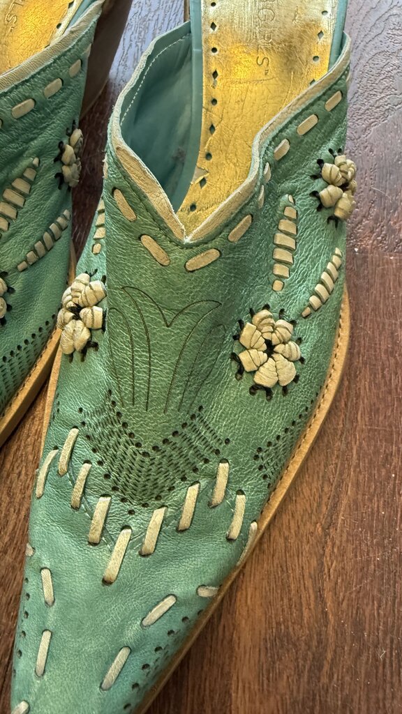 Whipstitch Cowboy Mules