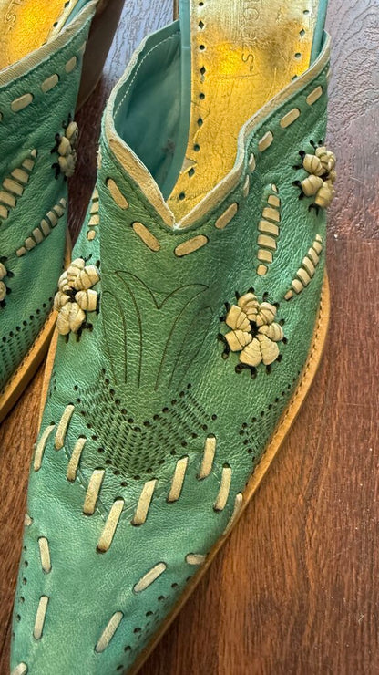 Whipstitch Cowboy Mules