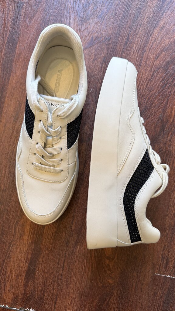 Leather Platform Sneakers