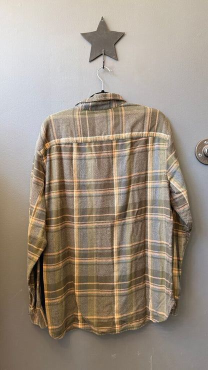Flannel Burnside Button Up Shirt