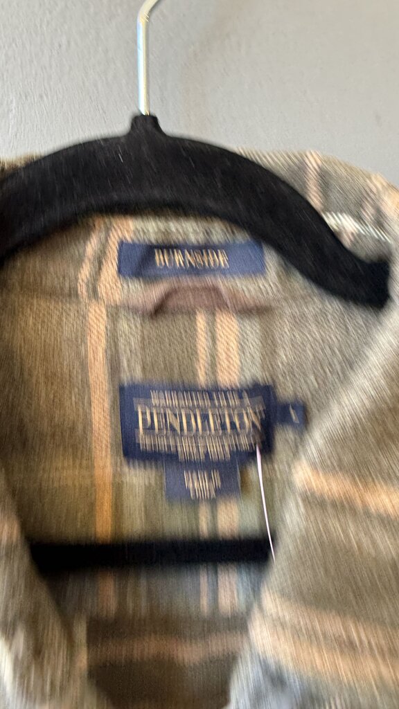 Flannel Burnside Button Up Shirt
