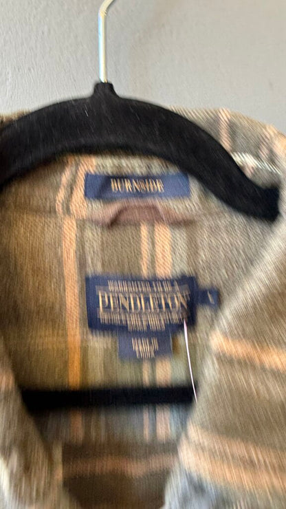 Flannel Burnside Button Up Shirt