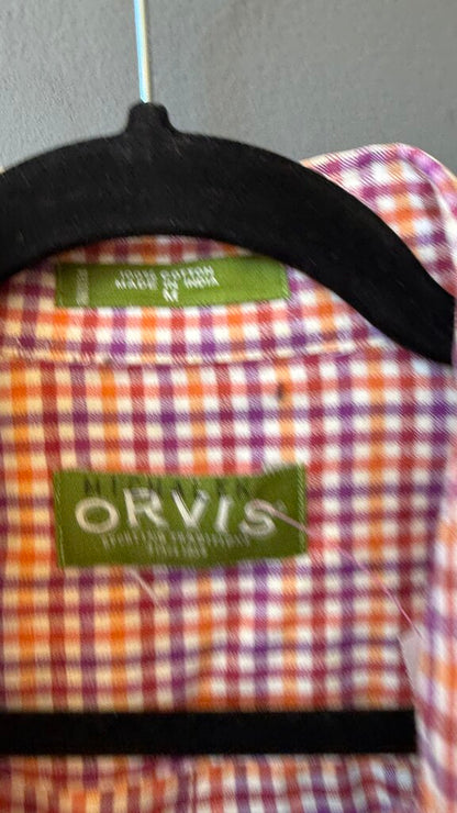 Plaid Button Down Shirt