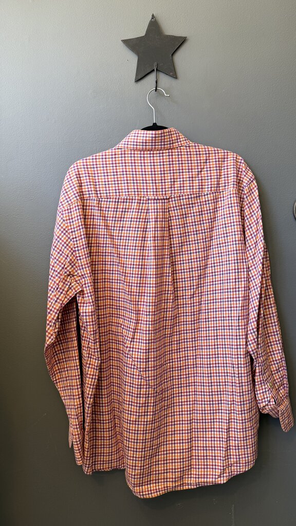 Plaid Button Down Shirt