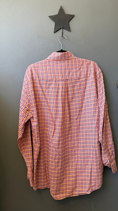 Plaid Button Down Shirt