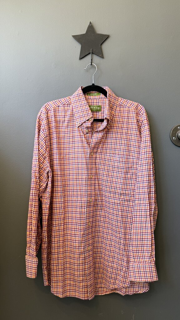 Plaid Button Down Shirt