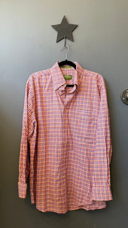 Plaid Button Down Shirt