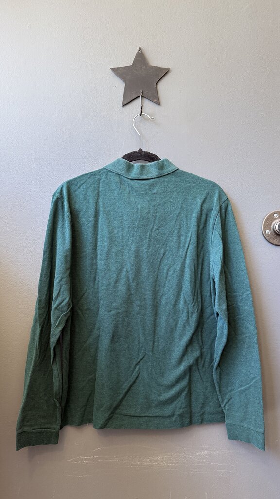 Pique Longsleeve Polo Shirt