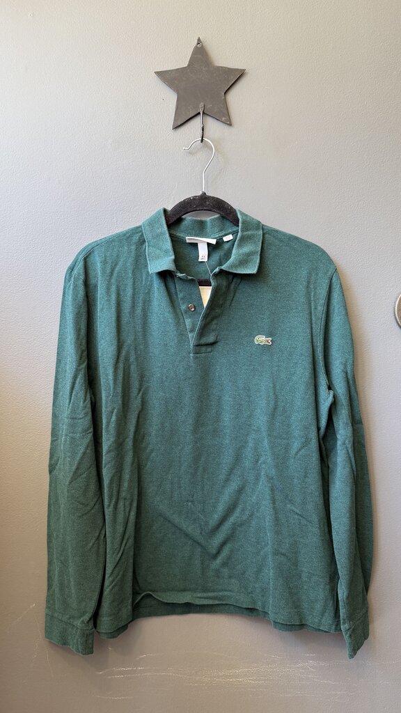 Pique Longsleeve Polo Shirt