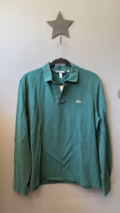 Pique Longsleeve Polo Shirt