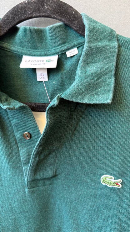 Pique Longsleeve Polo Shirt