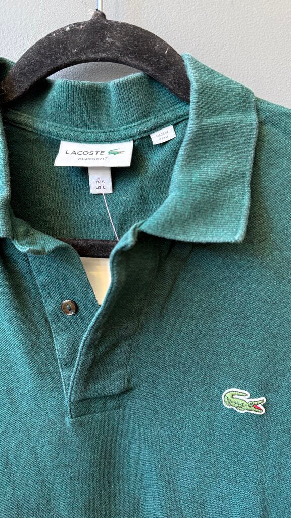 Pique Longsleeve Polo Shirt