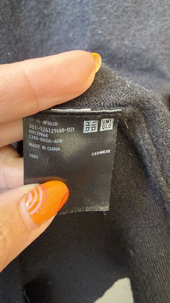 Cashmere Crewneck Sweater