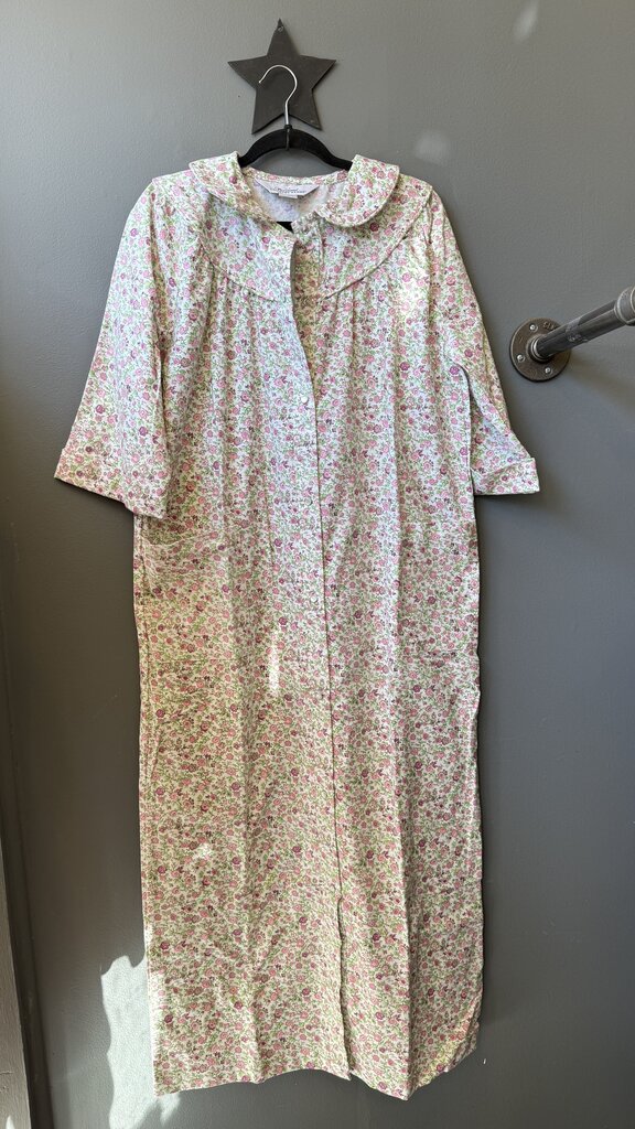 Flannel Maxi Nighgown