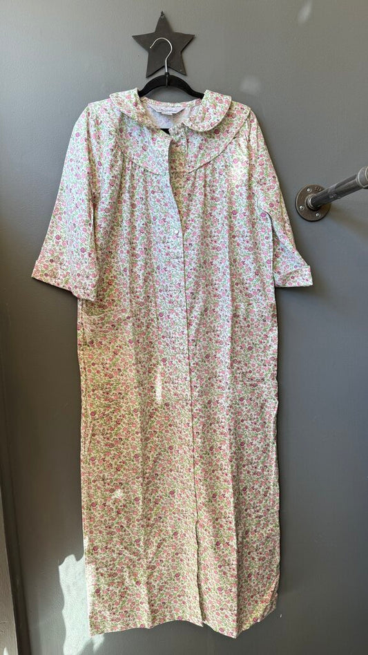 Flannel Maxi Nighgown