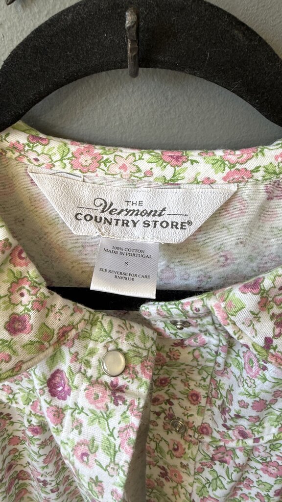Flannel Maxi Nighgown