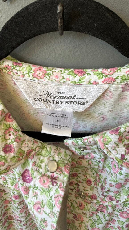 Flannel Maxi Nighgown