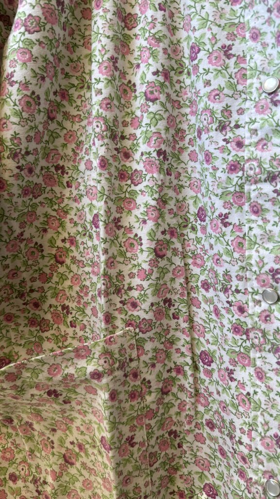 Flannel Maxi Nighgown