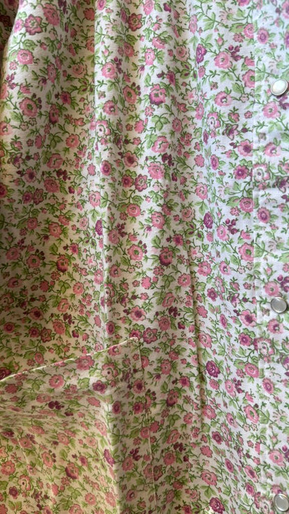 Flannel Maxi Nighgown