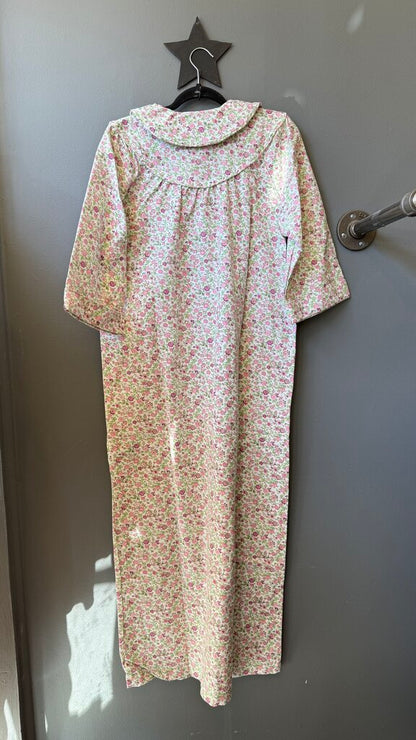 Flannel Maxi Nighgown