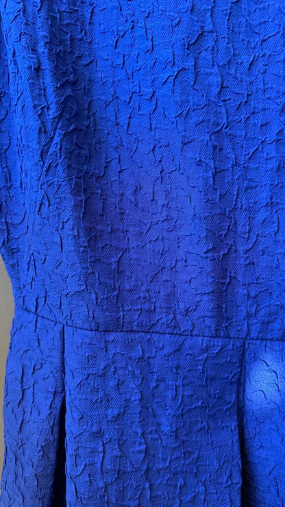 Fit Flare Short Sleeve Dress