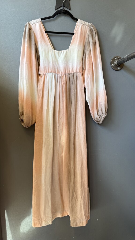 Vintage Midi Dress