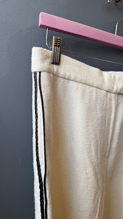 Boulce Track Stripe Wide Leg Pants